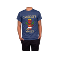 Cardiff Wales Sports Top (Football & Rugby)