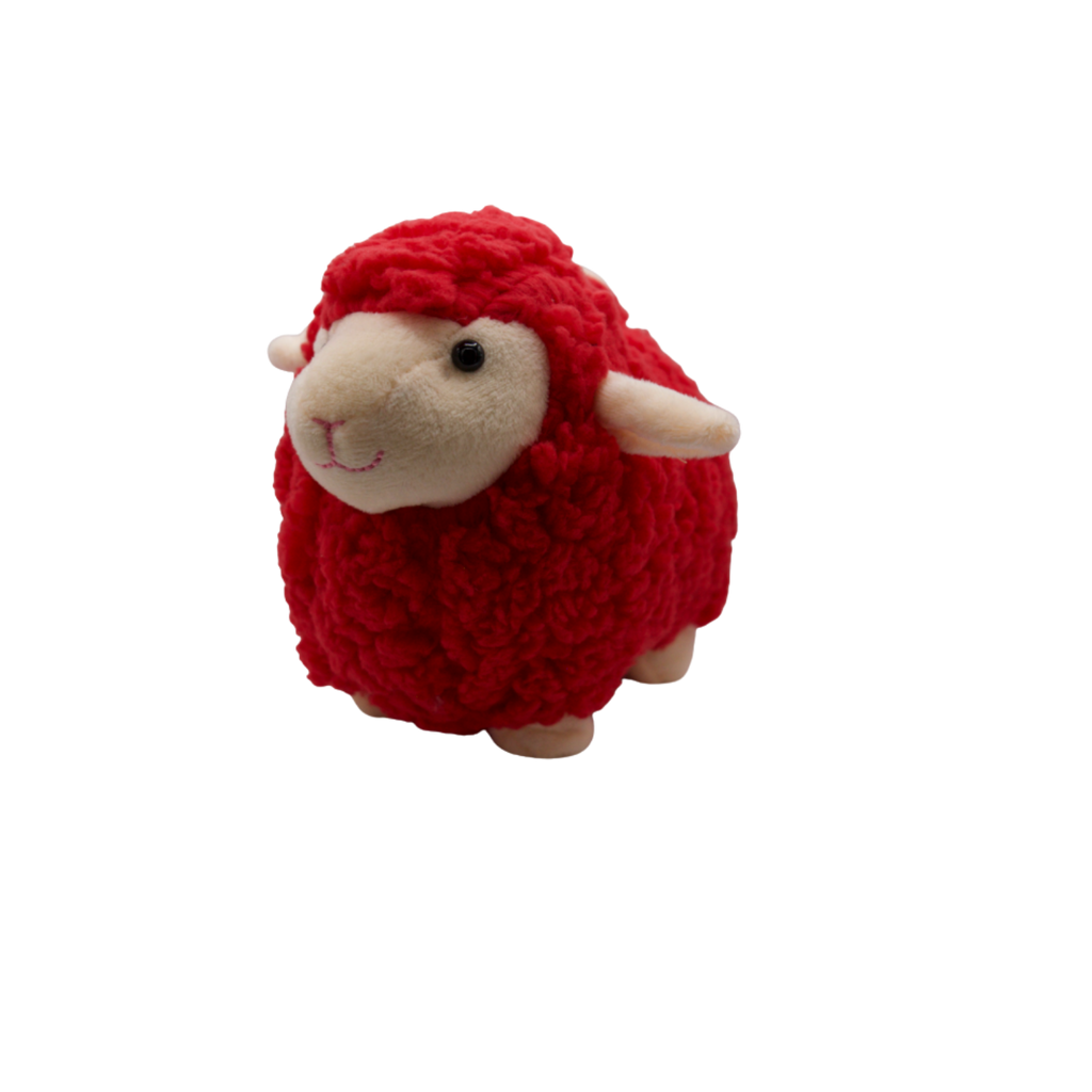 Red Welsh Sheep Plush