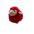Red Welsh Sheep Plush