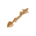 Welsh Graduation Lovespoon