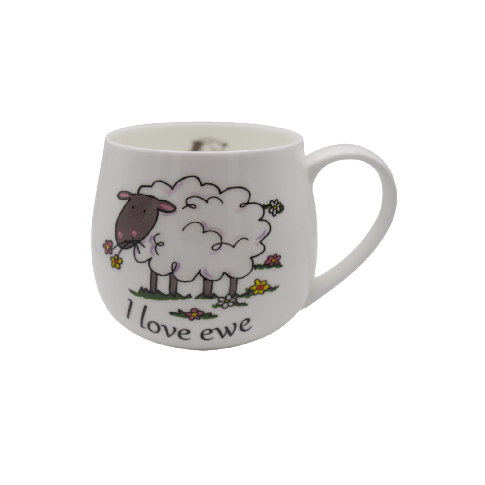 Comedy Welsh Sheep Bone China Mug