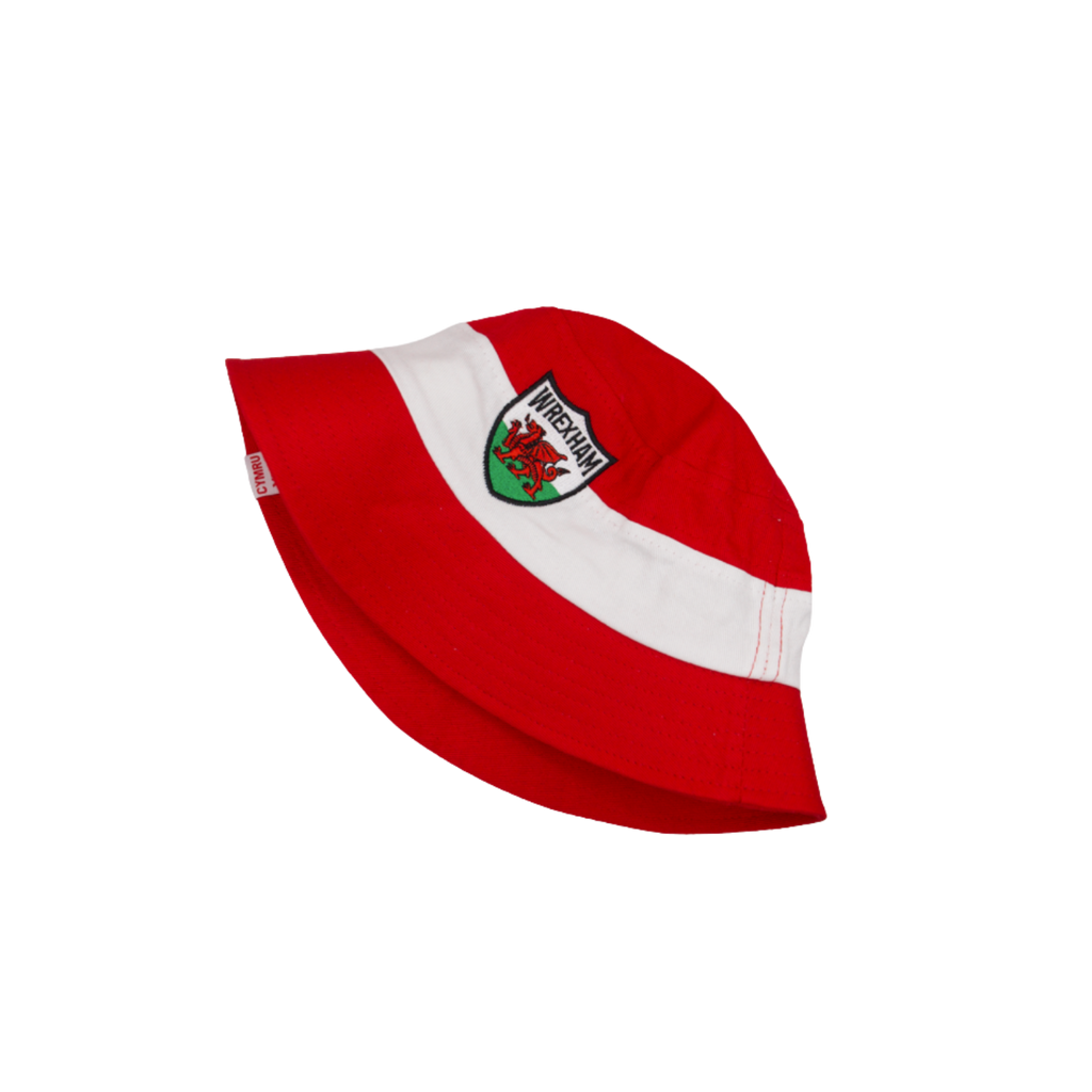Wrexham Yma o Hyd Bucket Hat