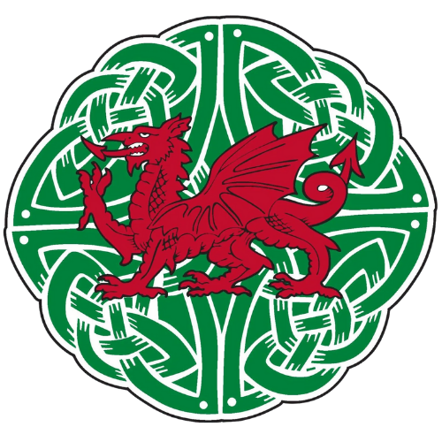 Wellish Logo Castle Welsh Crafts