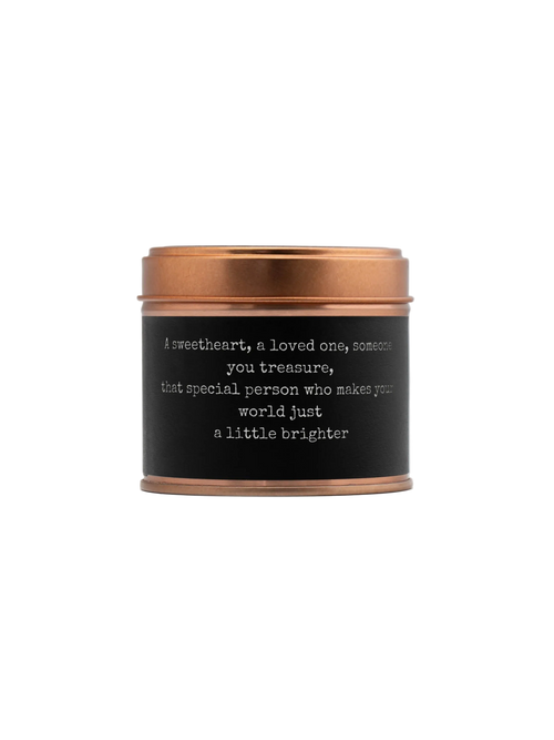 Cariad Welsh Candle
