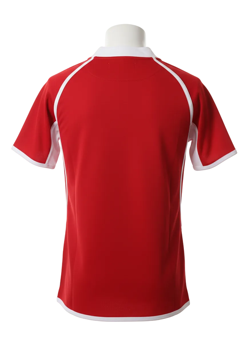 Cymru Kids Cool Dry Rugby Top