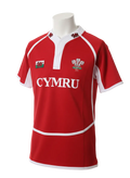 Cymru Kids Cool Dry Rugby Top