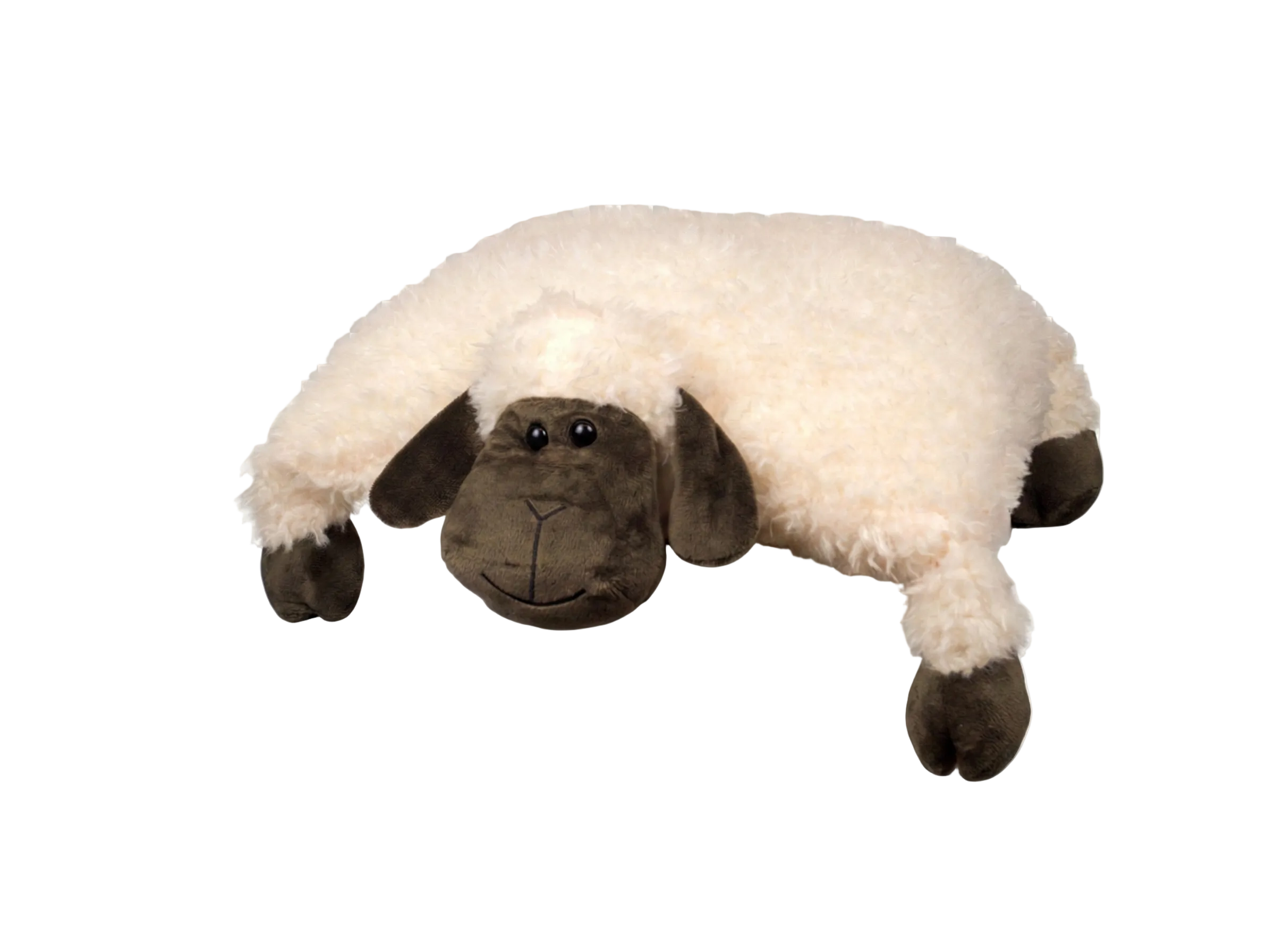 Cuddly Plush Sheep Cushion