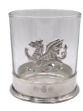 Welsh Dragon Whisky Glass