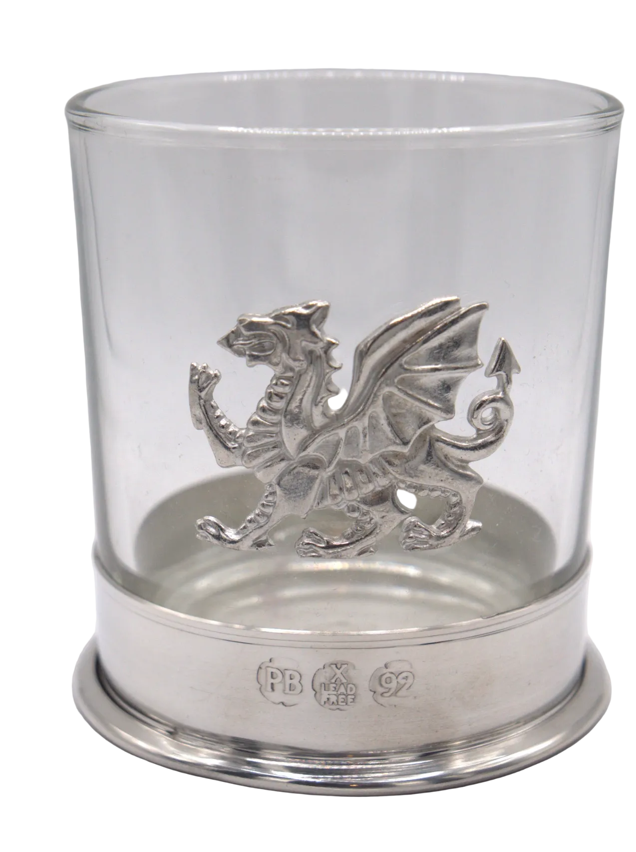 Welsh Dragon Whisky Glass