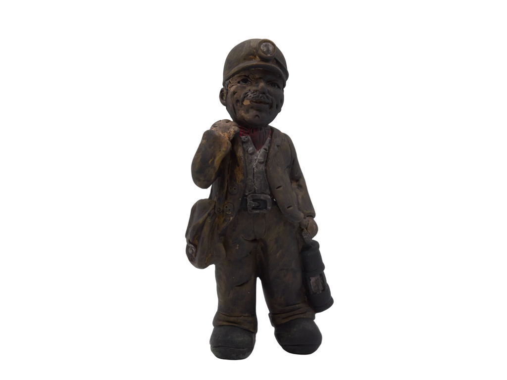 Welsh Miner Figurine