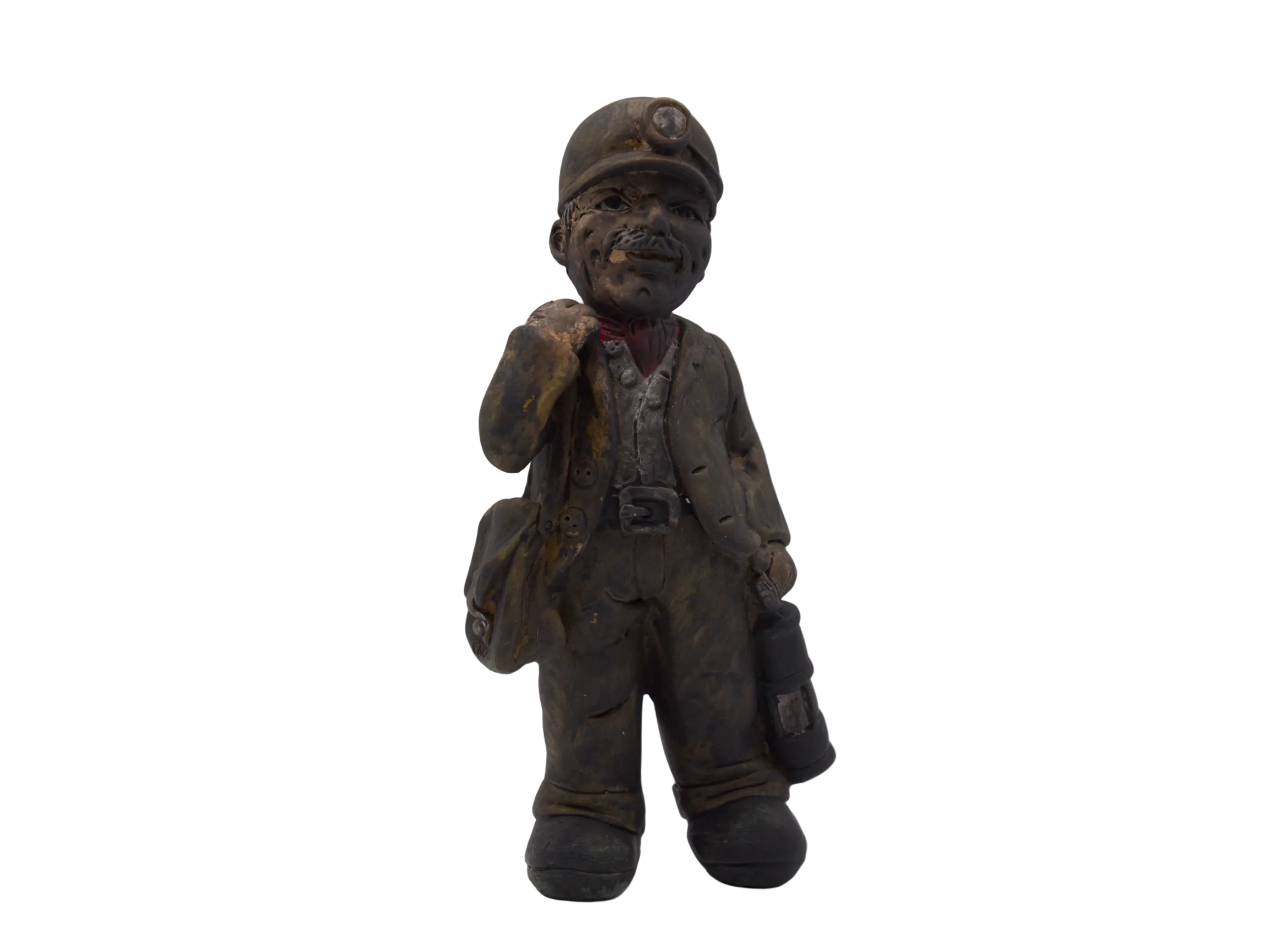 Welsh Miner Figurine