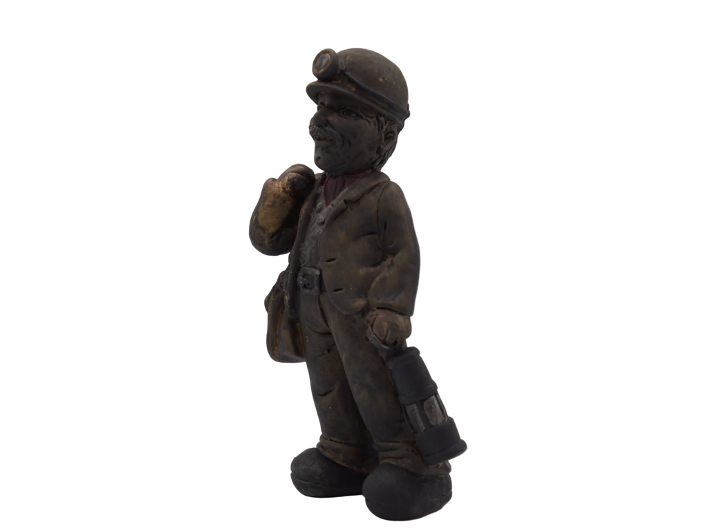 Welsh Miner Figurine