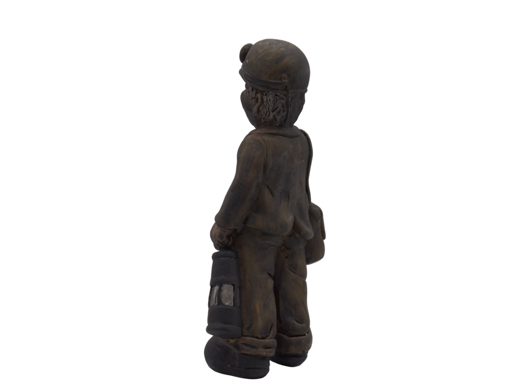 Welsh Miner Figurine