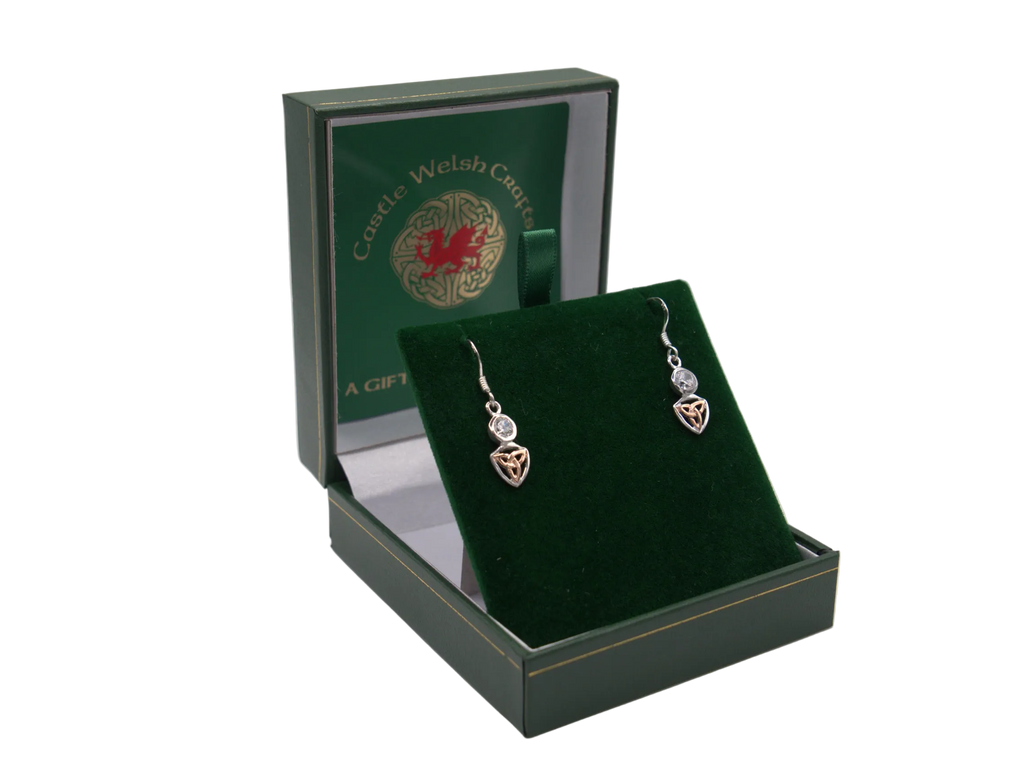 Celtic Trinity Knot Earrings