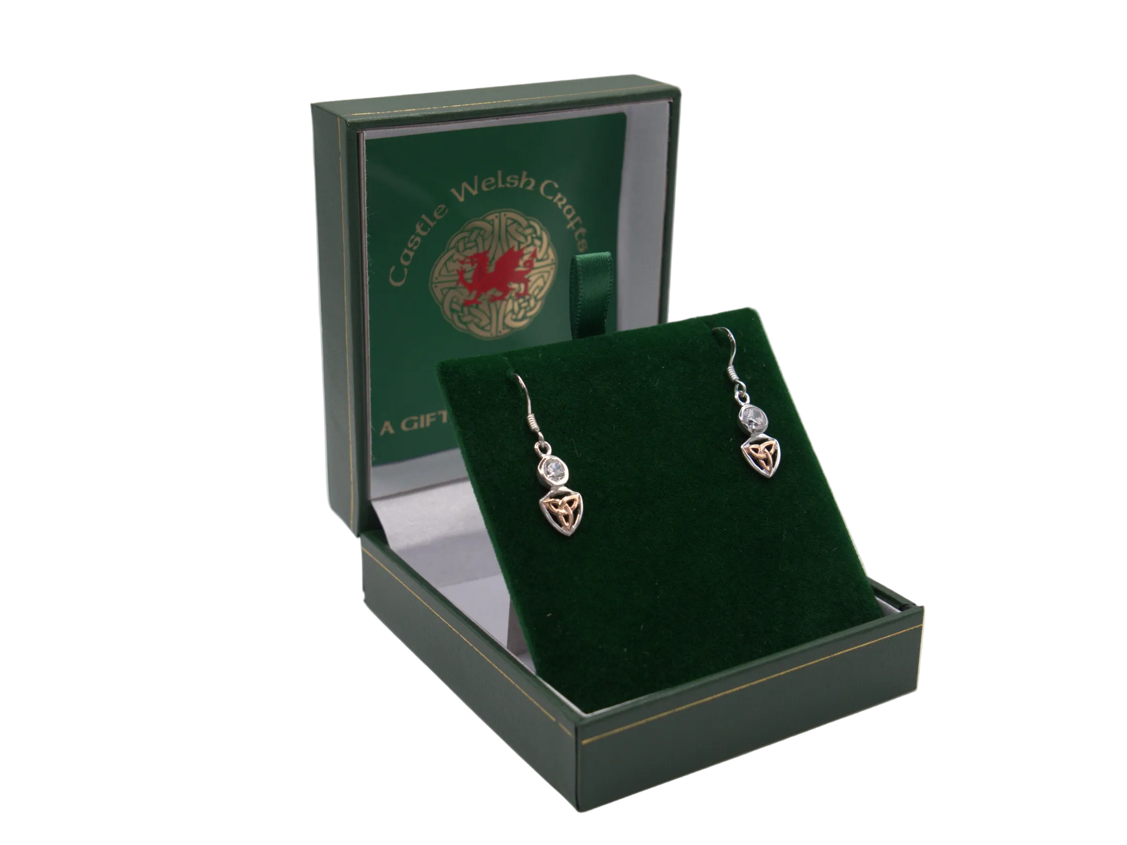 Celtic Trinity Knot Earrings