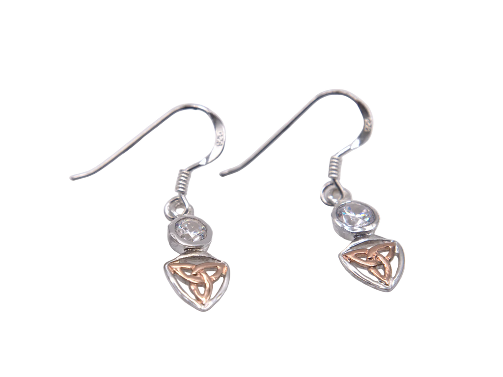 Celtic Trinity Knot Earrings