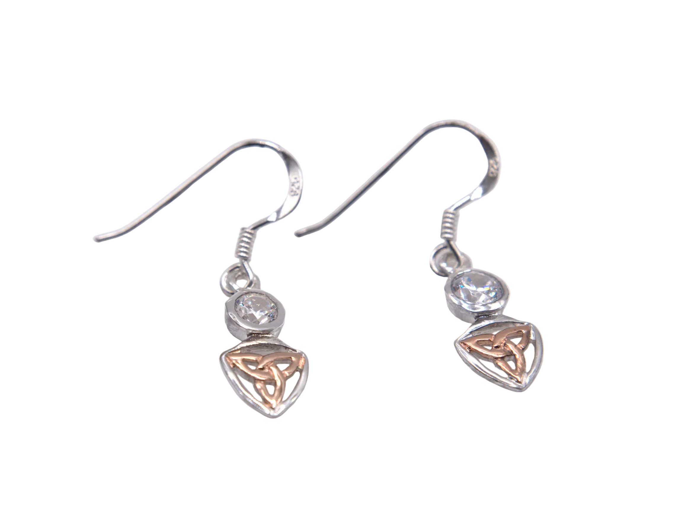 Celtic Trinity Knot Earrings