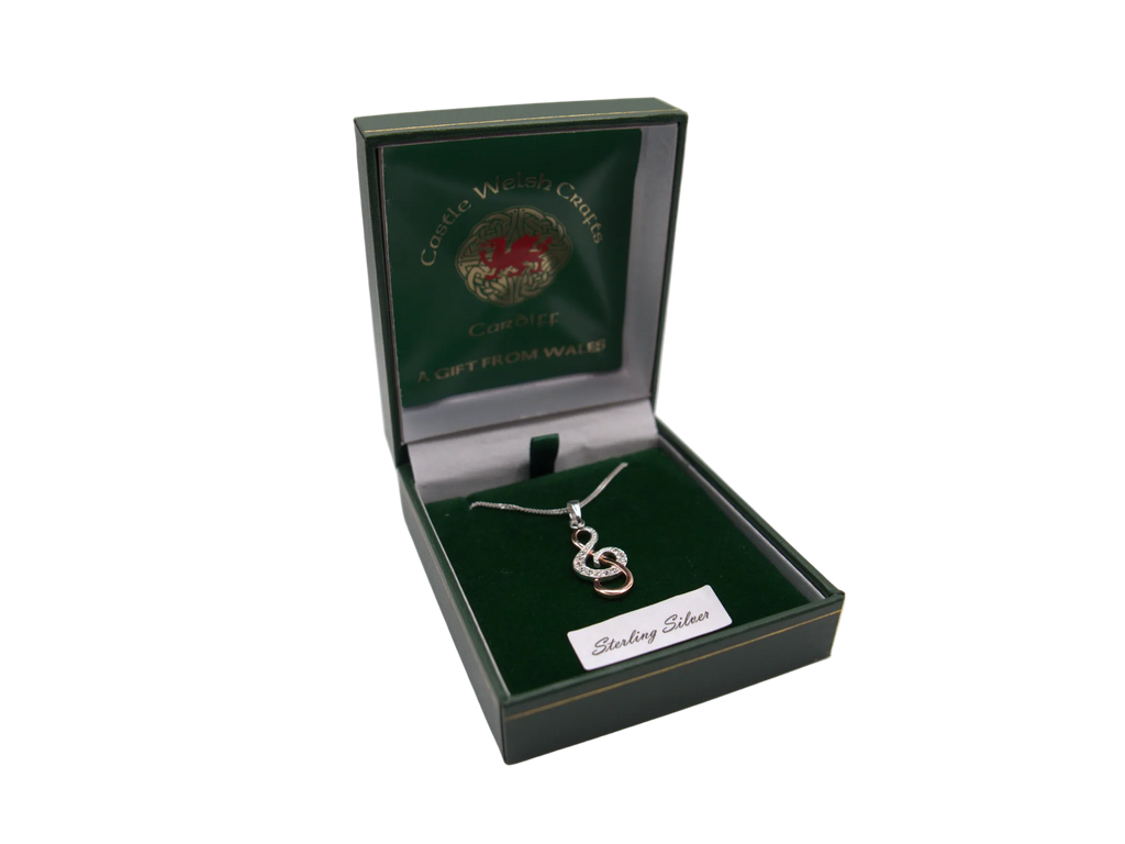 Treble Clef Pendant