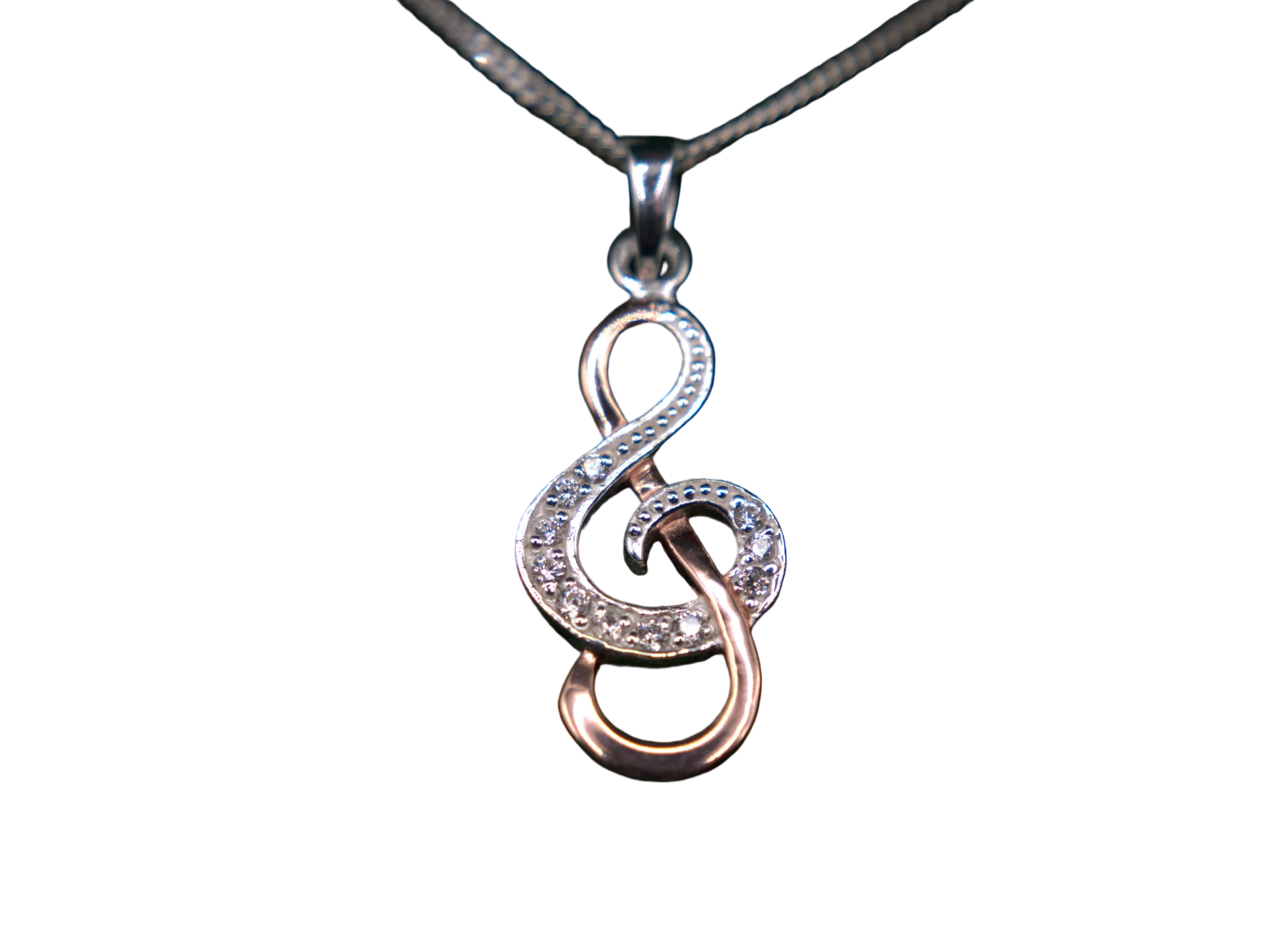 Treble Clef Pendant