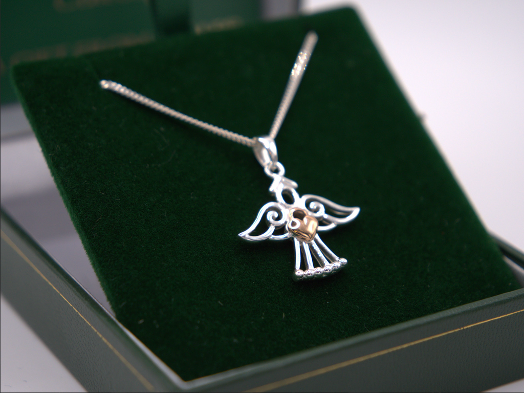 Celtic Angel Necklace