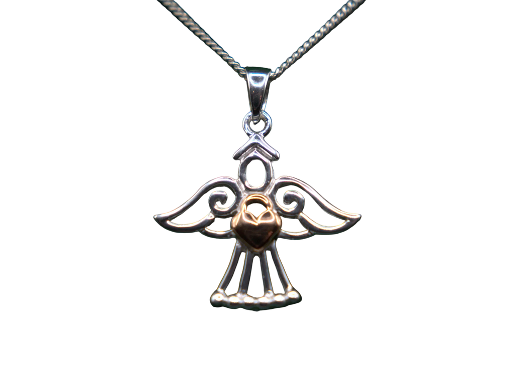 Celtic Angel Necklace