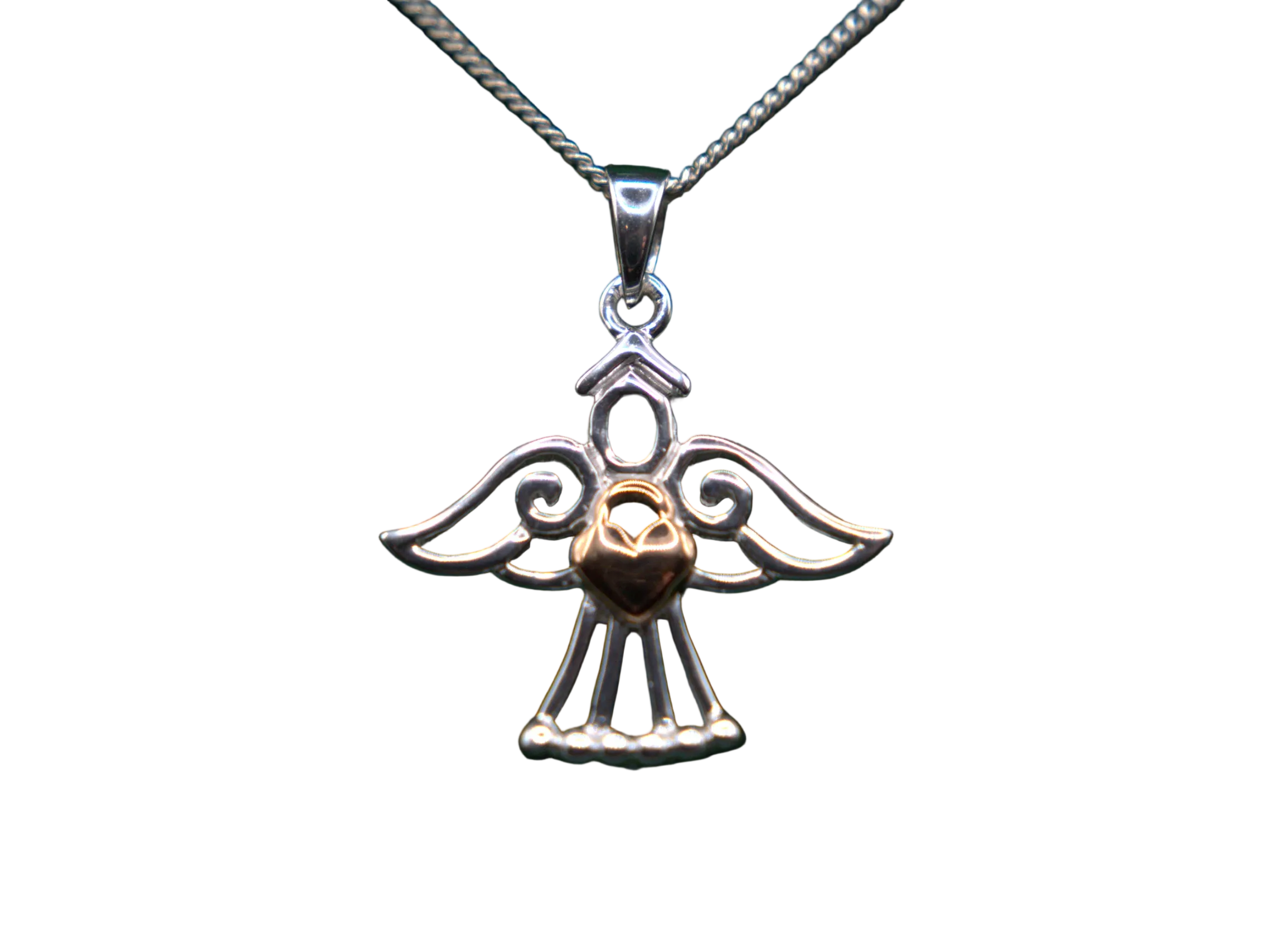 Celtic Angel Necklace