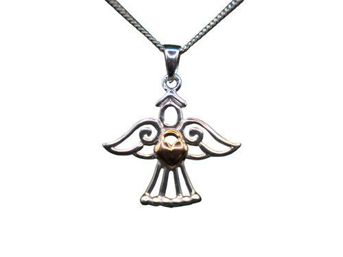 Celtic Angel Necklace