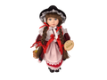 Megan Porcelain Welsh Doll