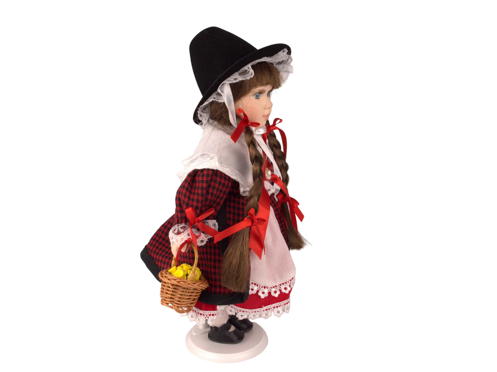 Megan Porcelain Welsh Doll