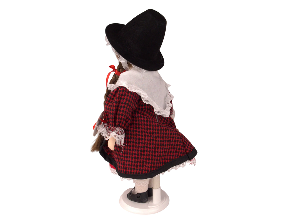 Megan Porcelain Welsh Doll