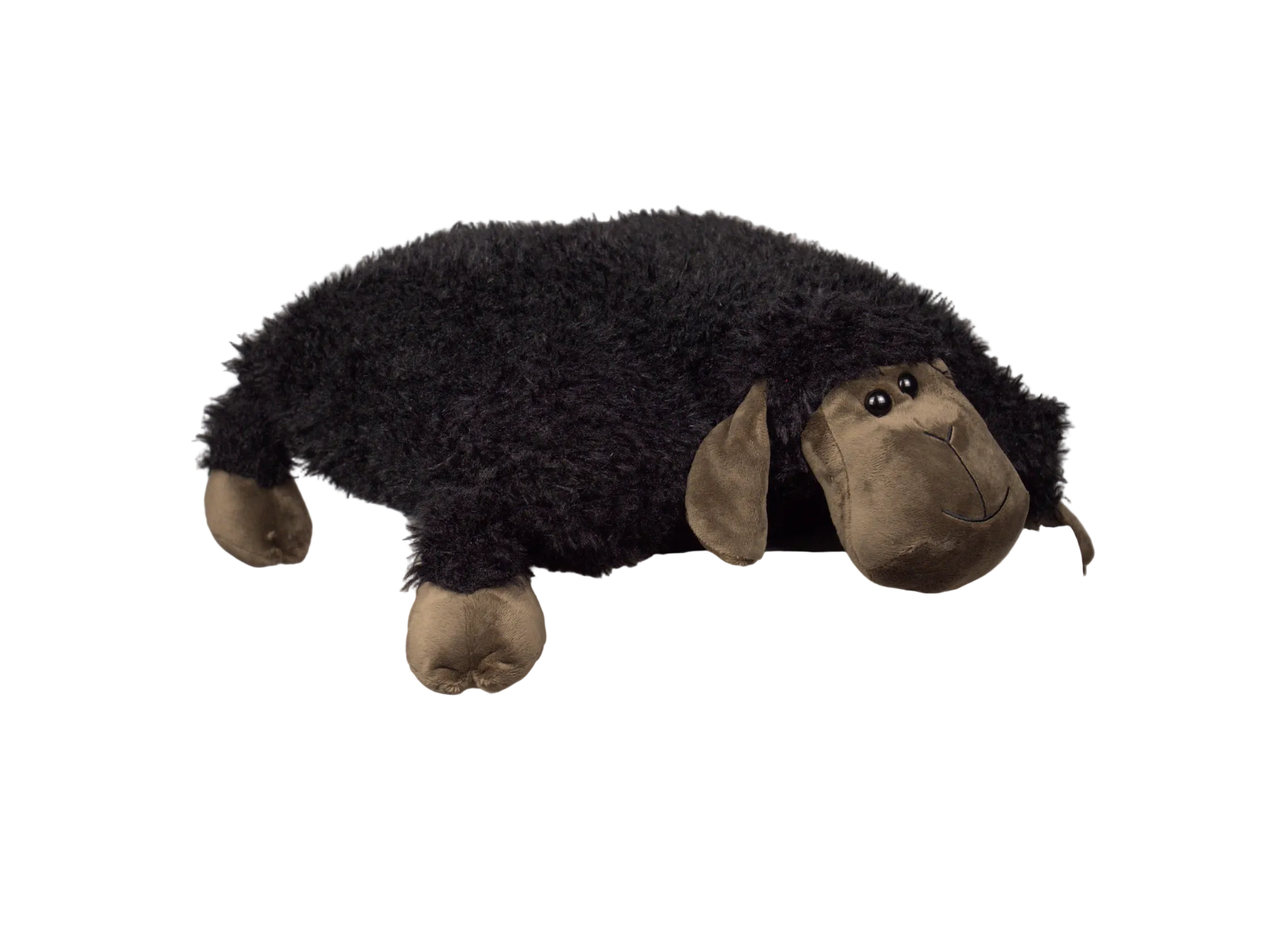 Cuddly Plush Sheep Cushion