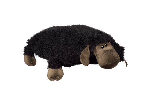 Cuddly Plush Sheep Cushion