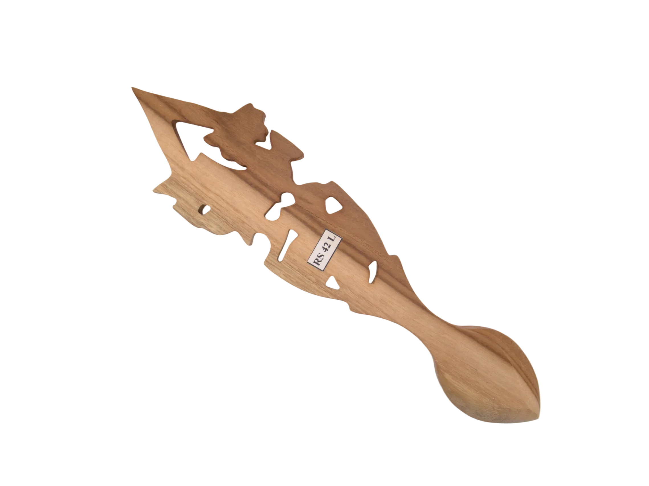 Welsh Dragon and Daffodil Love Spoon