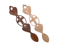 Double Heart Cross Love Spoon