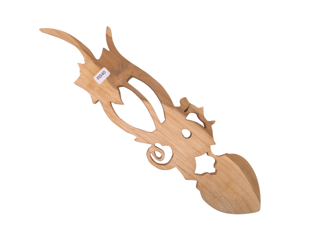 Welsh Dragon & Daffodil Love Spoon