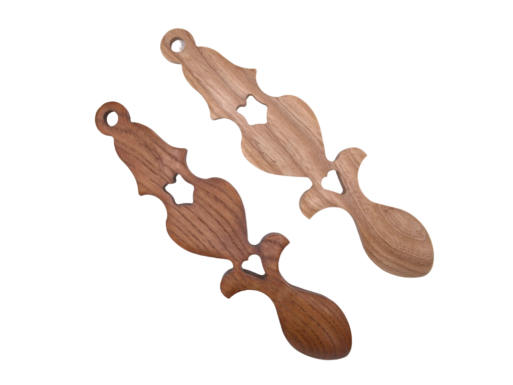 Heart & Bell Welsh Love Spoon