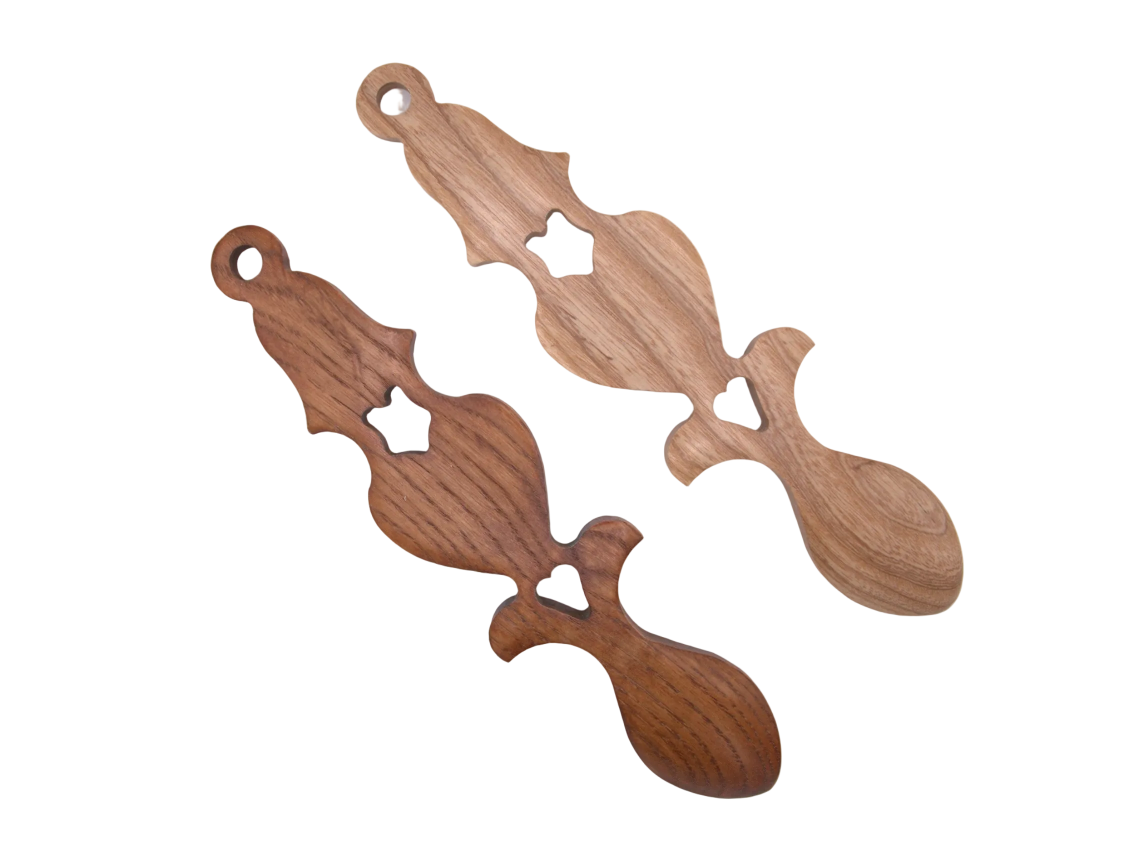 Heart & Bell Welsh Love Spoon