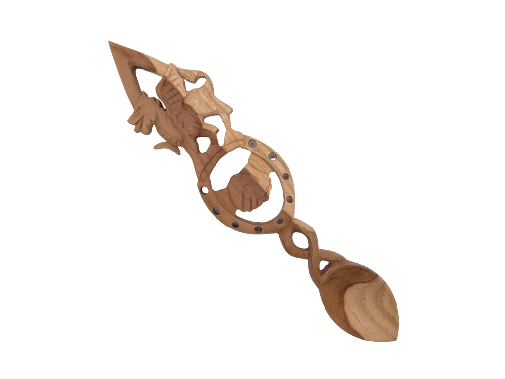 Welsh Dragon Friendship Love Spoon