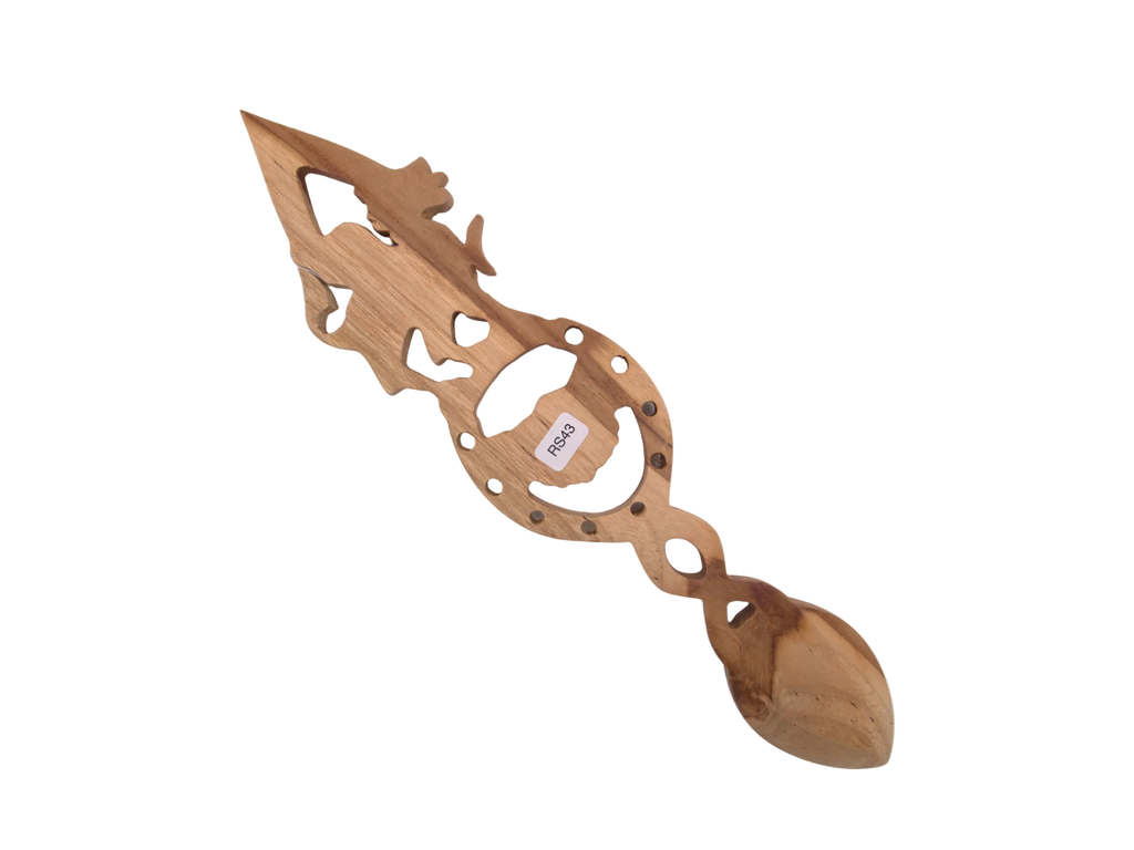 Welsh Dragon Friendship Love Spoon