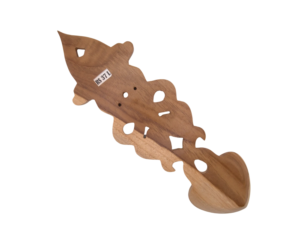 Welsh Rugby Love Spoon with Infinity Knot and Hearts