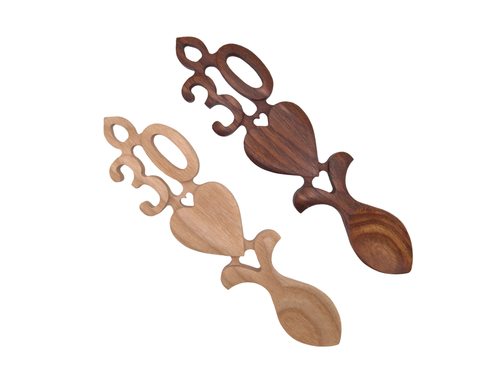 Birthday Celebration Welsh Love Spoon