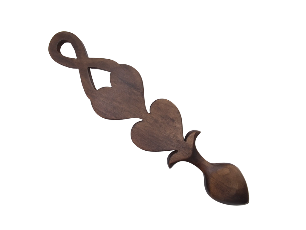 Two Hearts Welsh Love Spoon