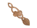 Two Hearts Welsh Love Spoon