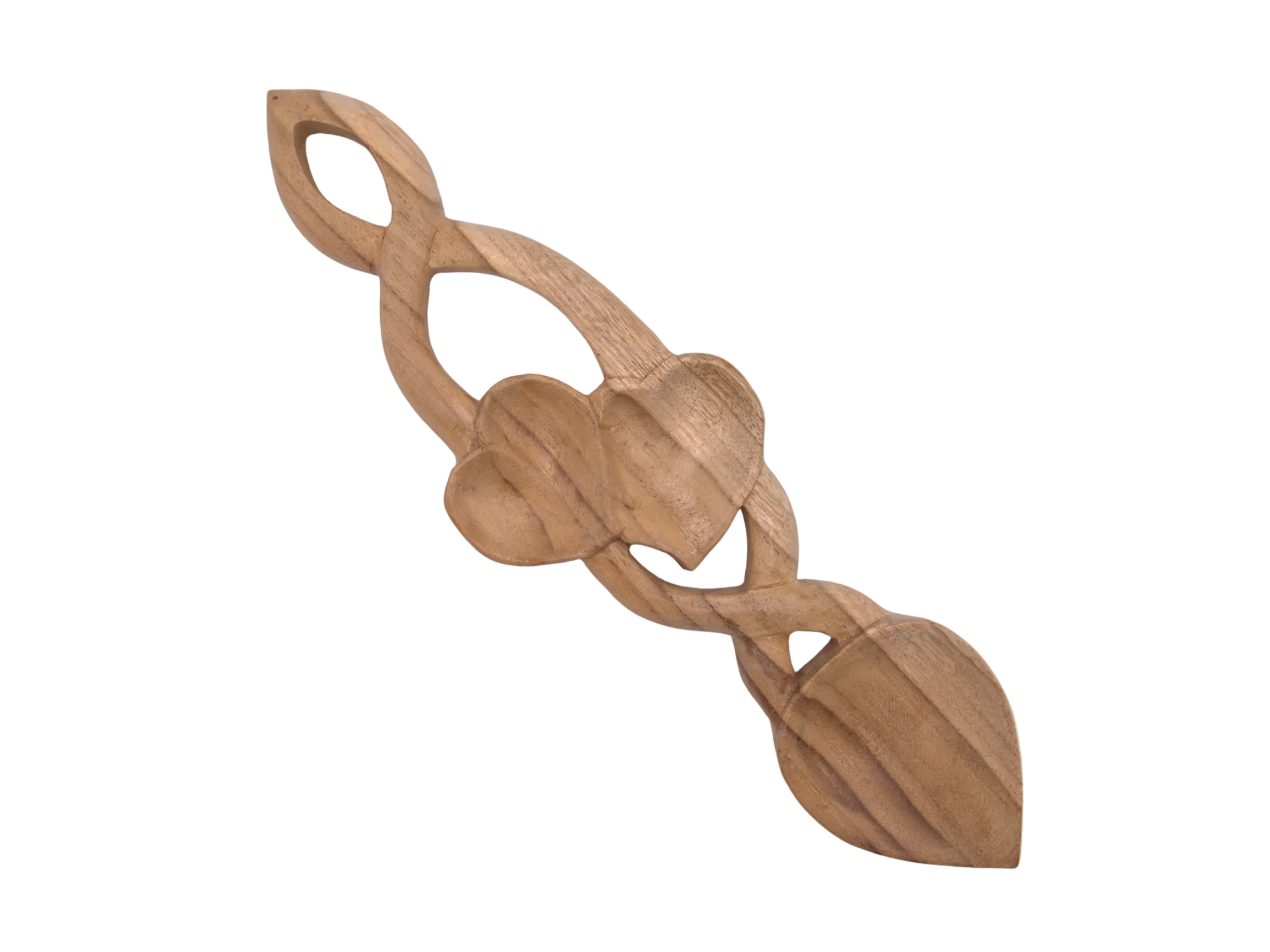 Two Hearts Welsh Love Spoon