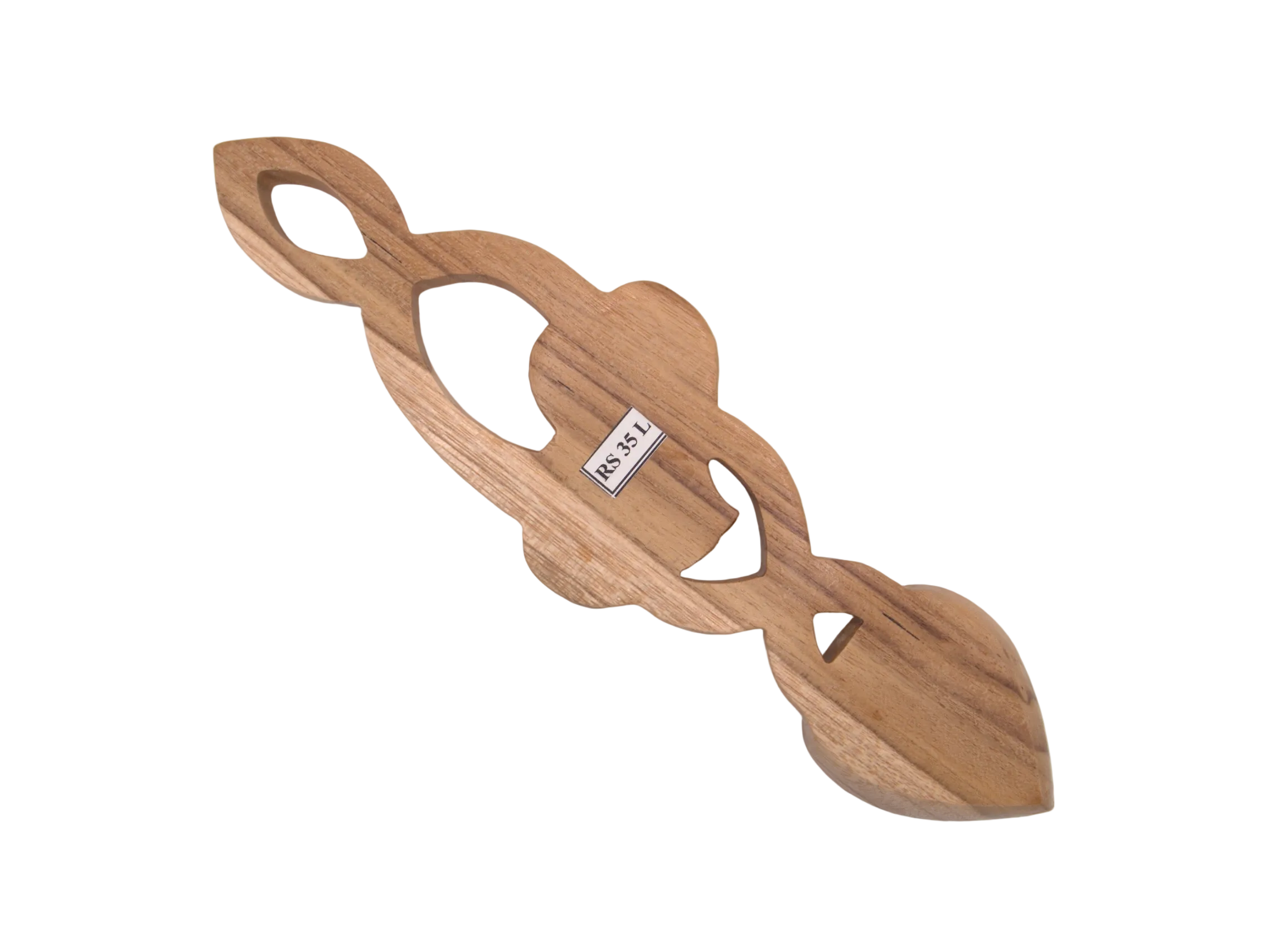 Two Hearts Welsh Love Spoon