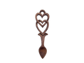 Two Heart Welsh Love Spoon