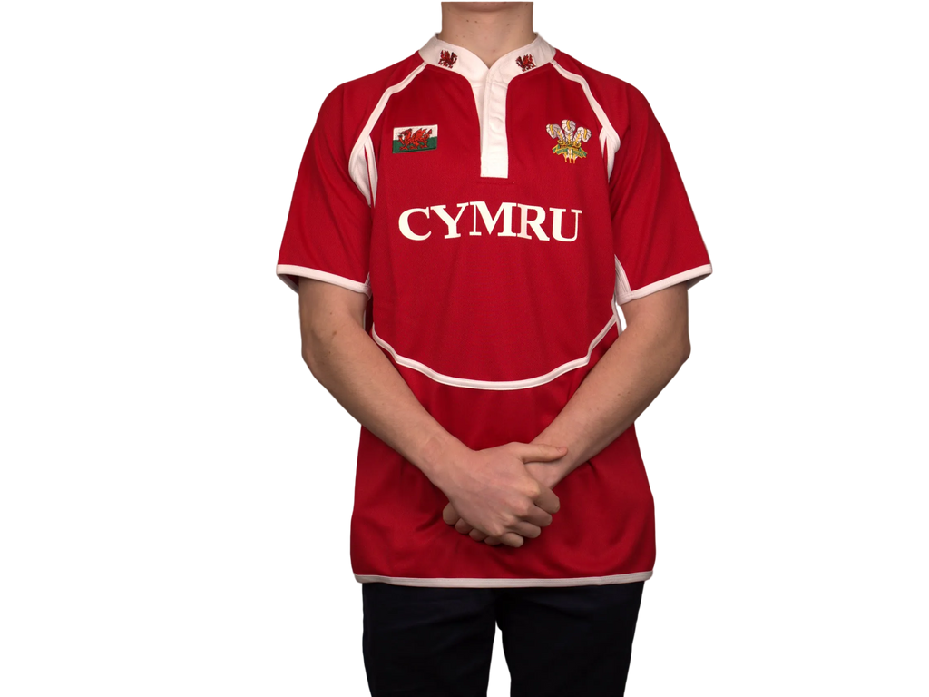 Cymru Welsh Rugby Shirt