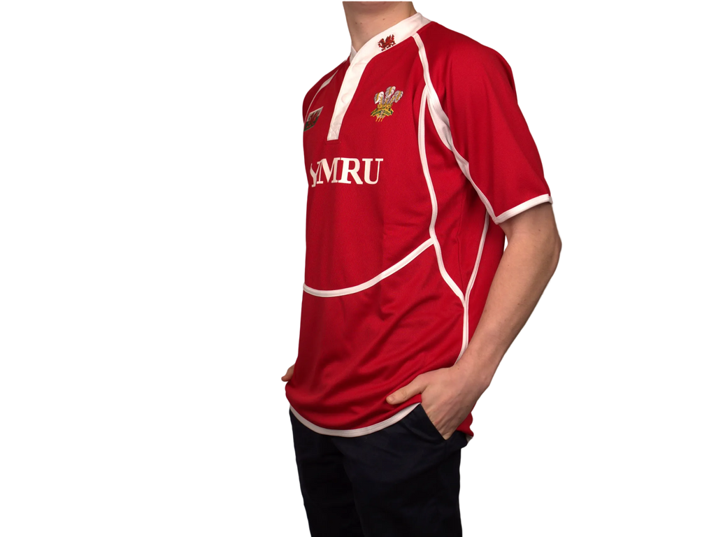 Cymru Welsh Rugby Shirt