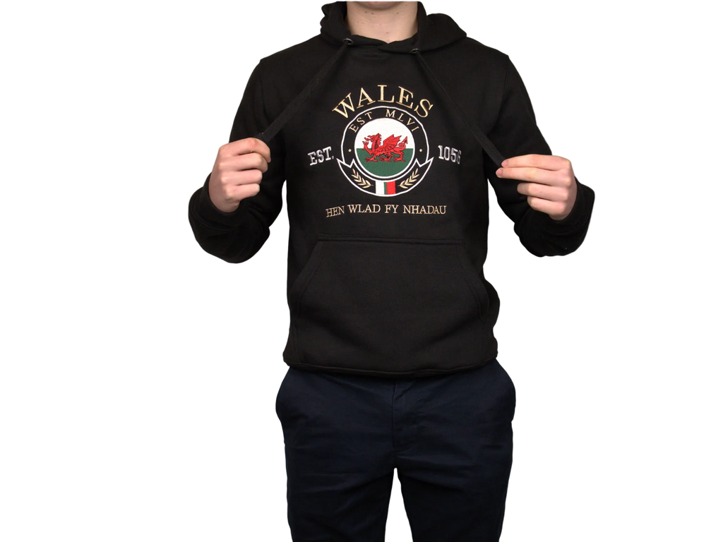 Wales "Hen Wlad Fy Nhadau" Hoodie