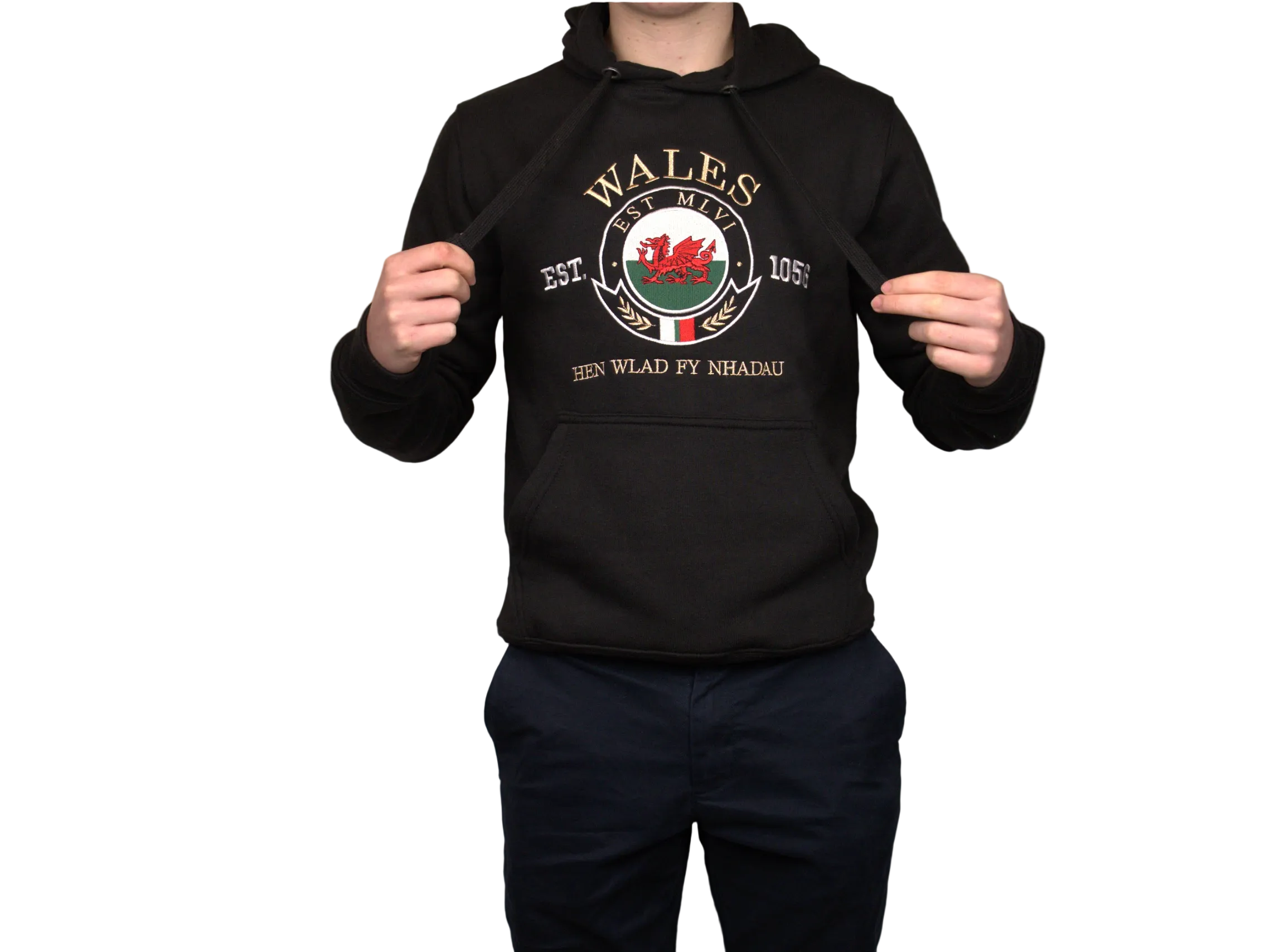 Wales "Hen Wlad Fy Nhadau" Hoodie